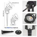 Paysage Lawn Spotlights Cob LED Garden Lights